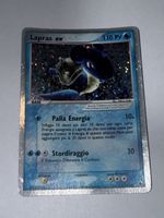 Lapras ex 99/109 Swirl Holo Rare EX Ruby & Sapphire Pokemon