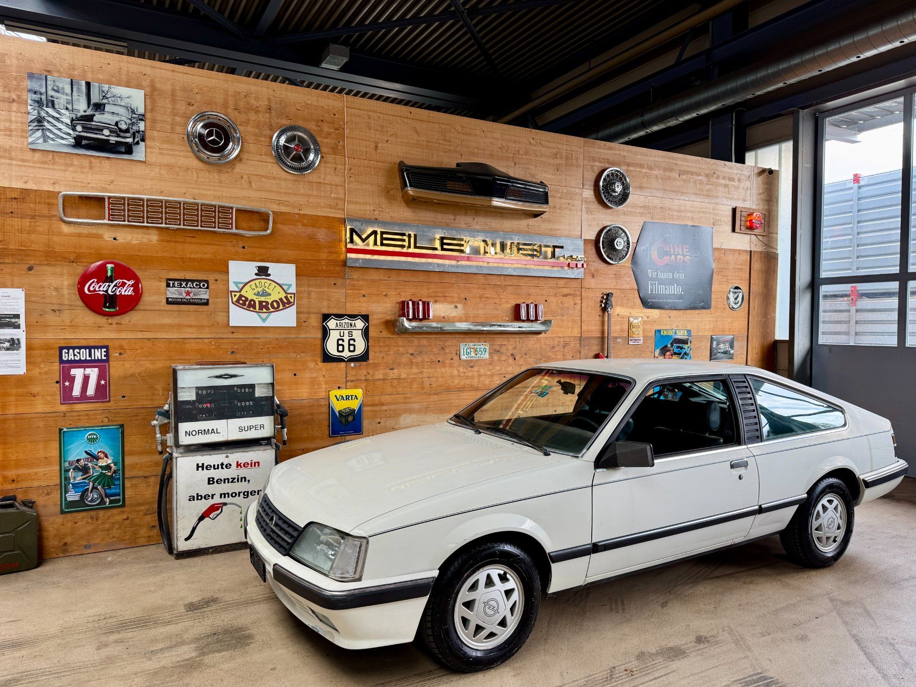 Opel Automobili: Opel Monza A – Usato da Gretzenbach venduto da GarageMeilenweit