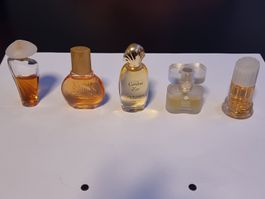 25x Diverse Miniatur Parfums