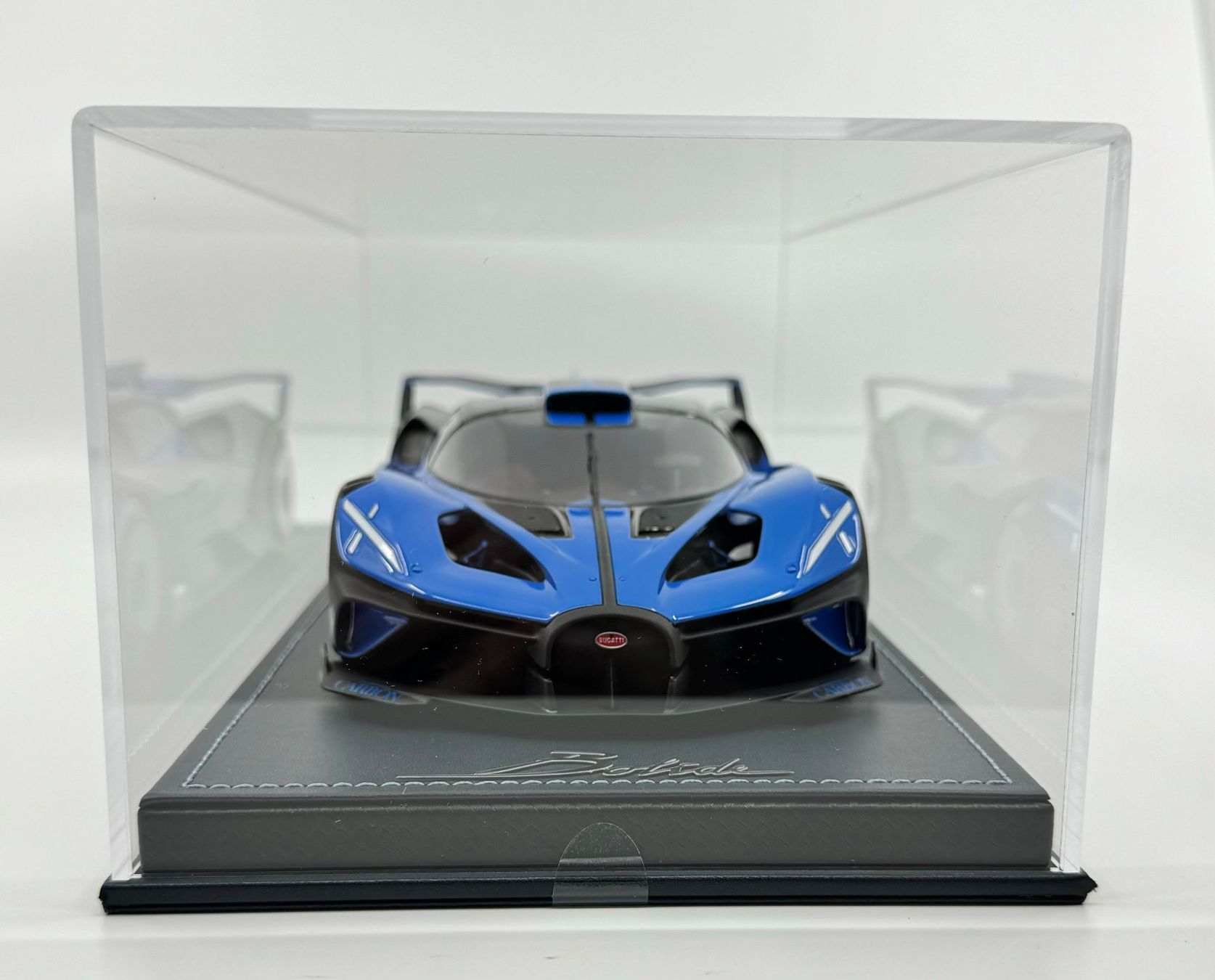 Bugatti Modellini d'auto: 1:18 MR Models - Bugatti Bolide – Nuovo e nell'imballaggio originale da Tübach venduto da BonnevilleMotors 2