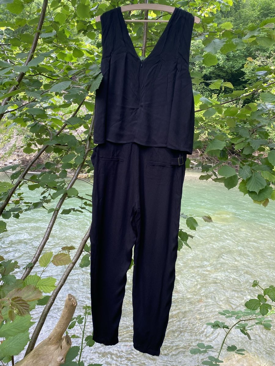 Tute: Schwarzer eleganter Jumpsuit Größe 40 – Nuovo (secondo la descrizione) da Scuol venduto da frosch85 1