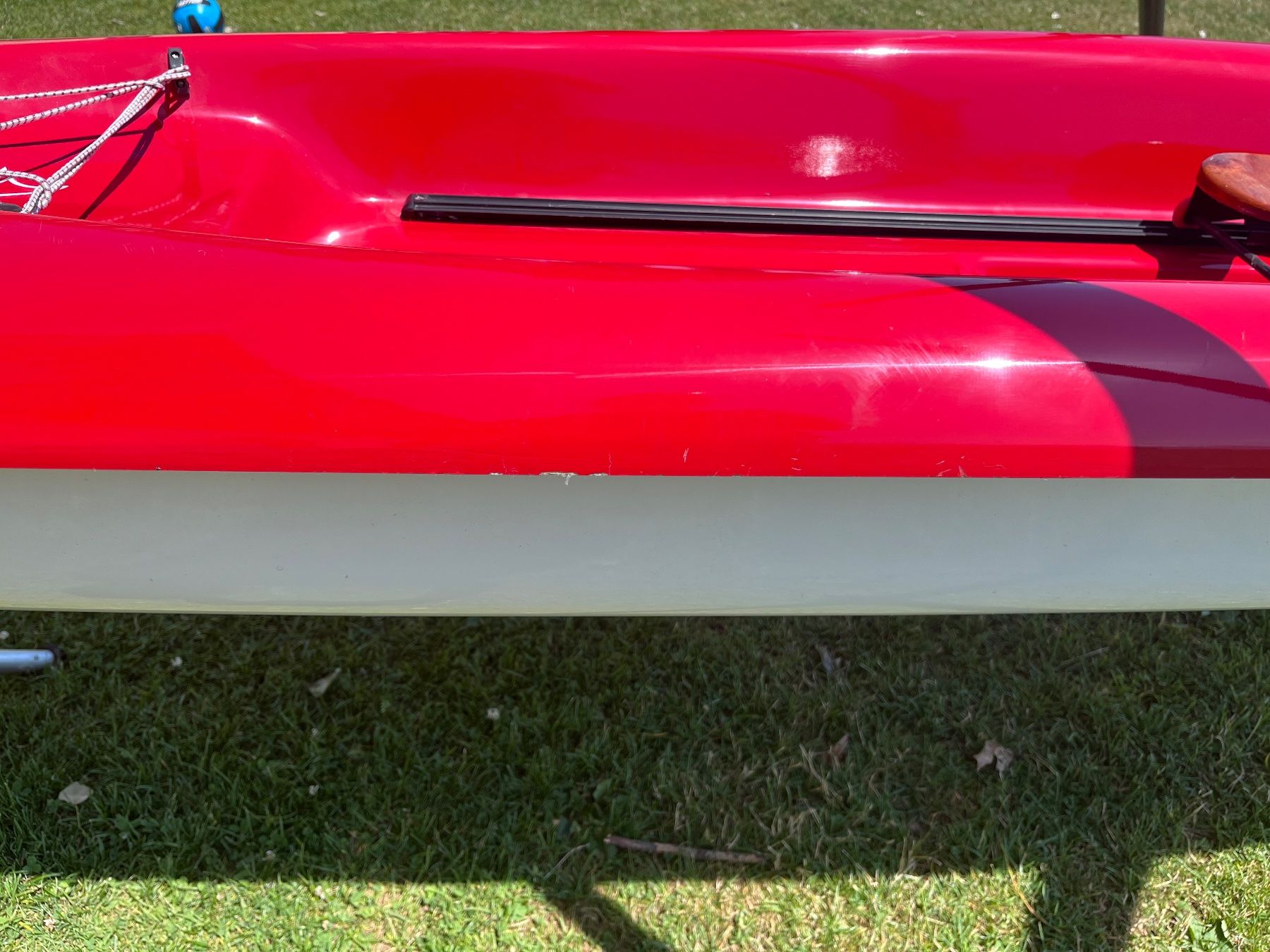Boote: Einer-Ruderboot der Manufaktur BBG Typ ECHO – Gebraucht aus Zürich von aneme 7
