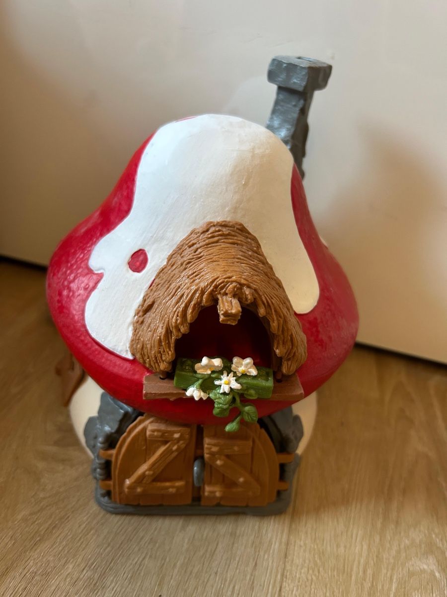 Schleich Giocattoli: Schlumpfhaus – Usato da Zürich venduto da pingu752301 2