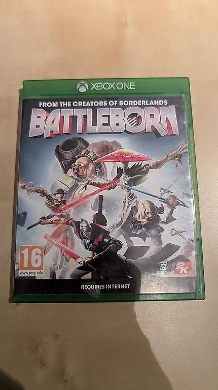 Giochi: Battelborn für Xbox One – Usato da Riehen venduto da ssa_g27f