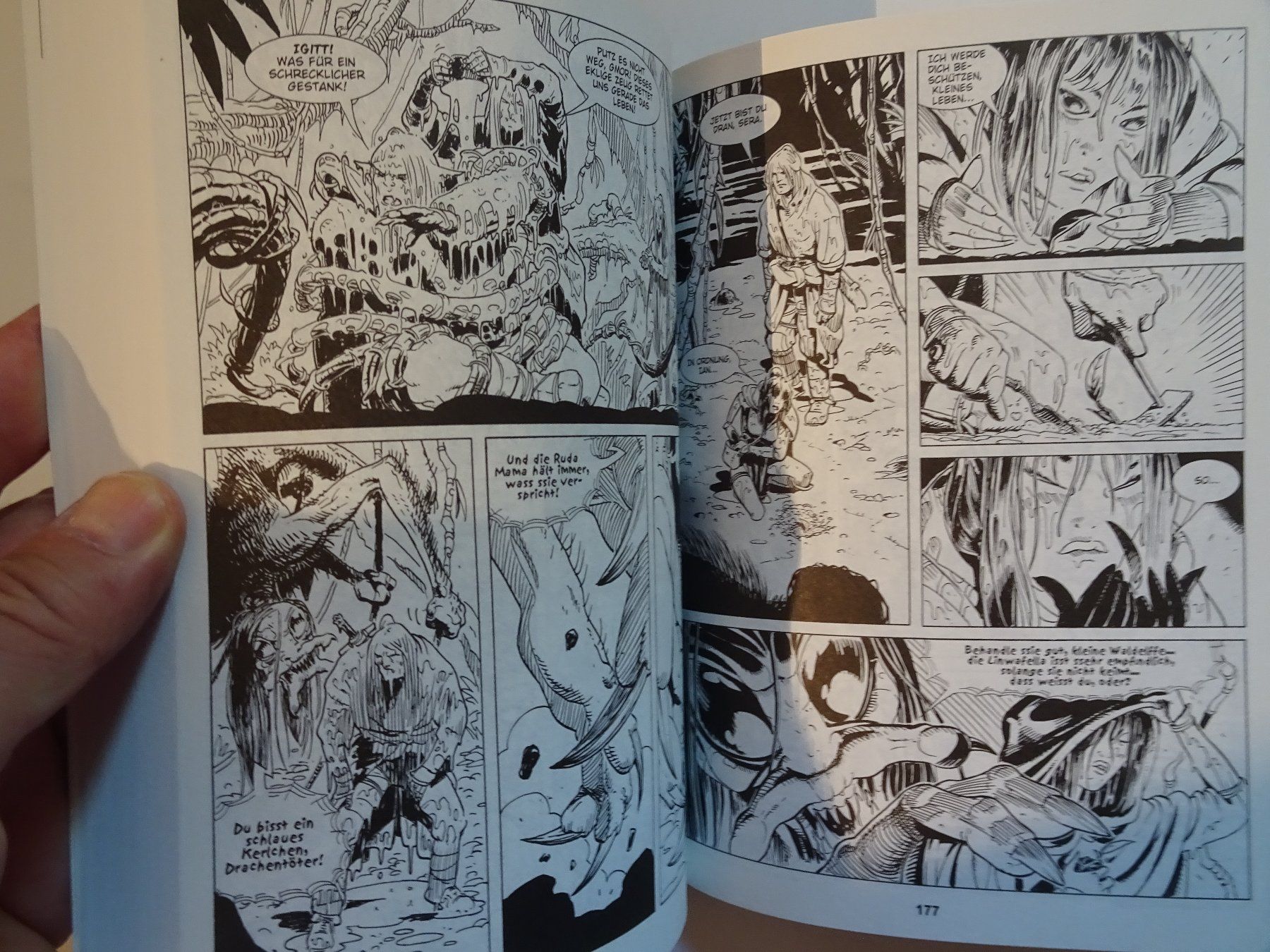 Fumetti: DRAGONERO VON LUCA ENOCH  RTC. – Usato da Schönenwerd venduto da schnitzunddrunter 3