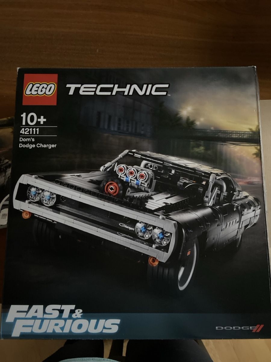 Technics Jeux de construction: Lego Technic Dom‘s Dodge Charger – D'occasion à Unterentfelden par Lavach 3