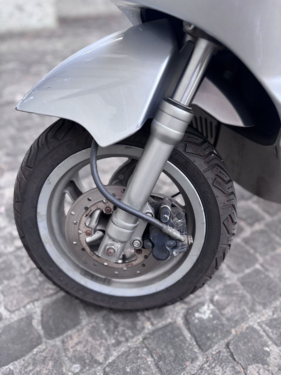 Piaggio Scooter: Piaggio FLY 125 Roller frisch ab MFK – Usato da Zürich venduto da Sutecs 8