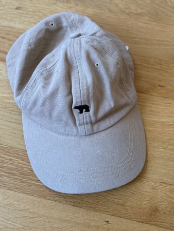Cap - Hut - Mütze - Kappe beige