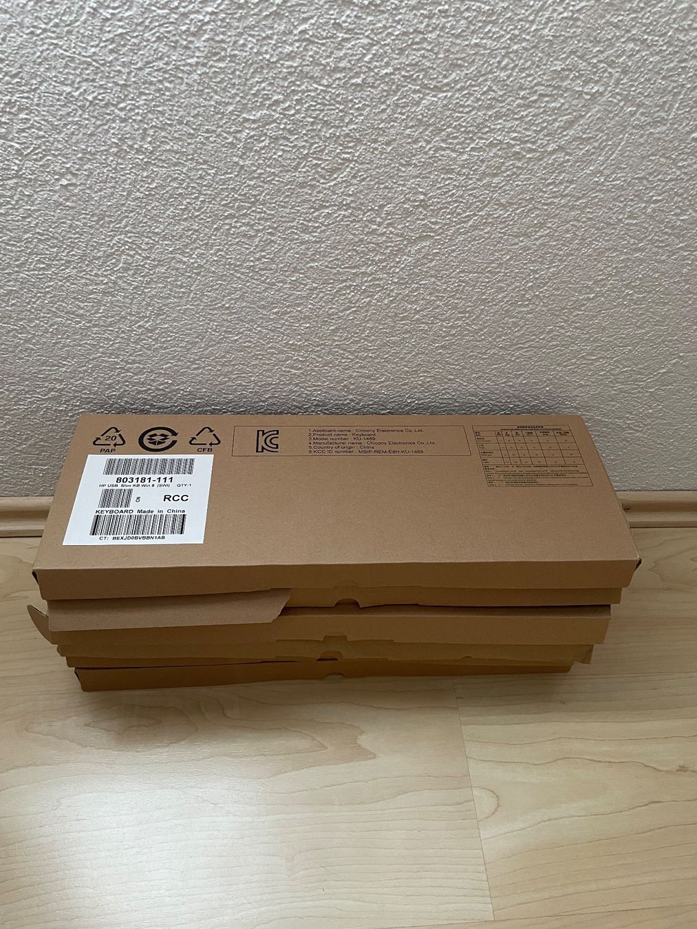 Hewlett Packard Claviers: HP Tastaturen slim – Neuf (Voir description) à Kottwil par Mario_19 2