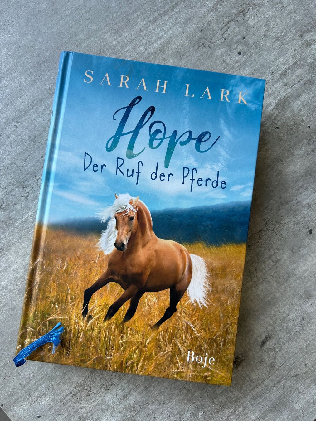 Livres: Hope - der Ruf der Pferde – Neuf (Voir description) à Wabern par belka72