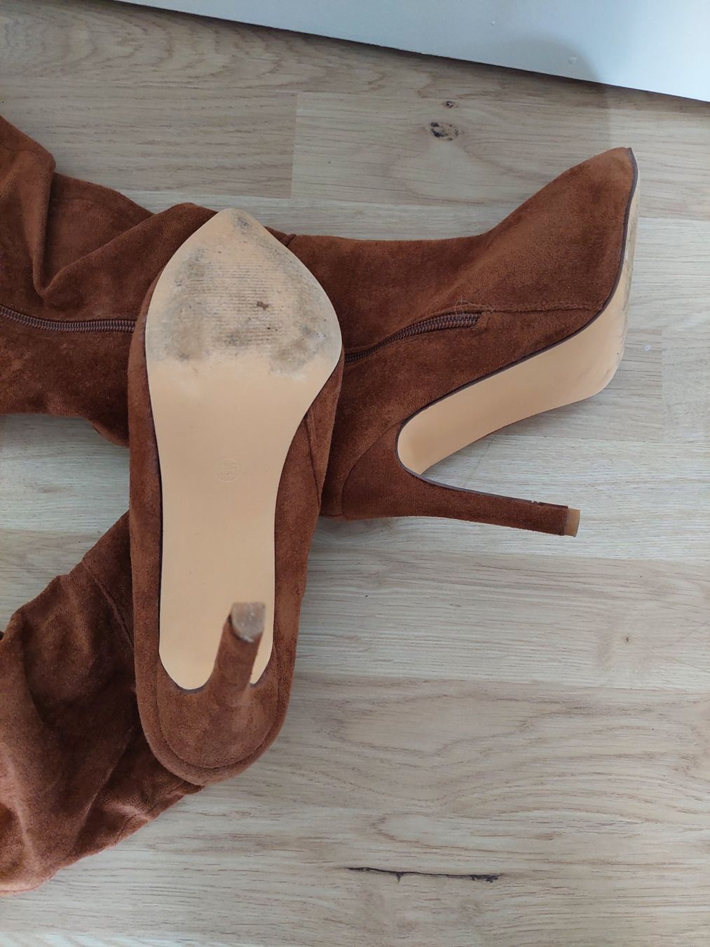 Scarpe da donna: BRAUNER HOCHSCHAFTSTIEFEL GR. 38 – Usato da Münchenstein venduto da Strupfi 2