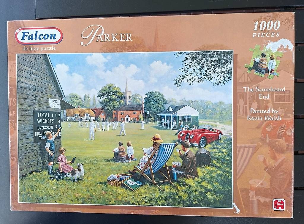 Puzzles: Puzzle Motiv "THE SCOREDOARD END" – Gebraucht aus Kriens von kusi56