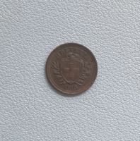 1918 _ 1  Rappen_Münze