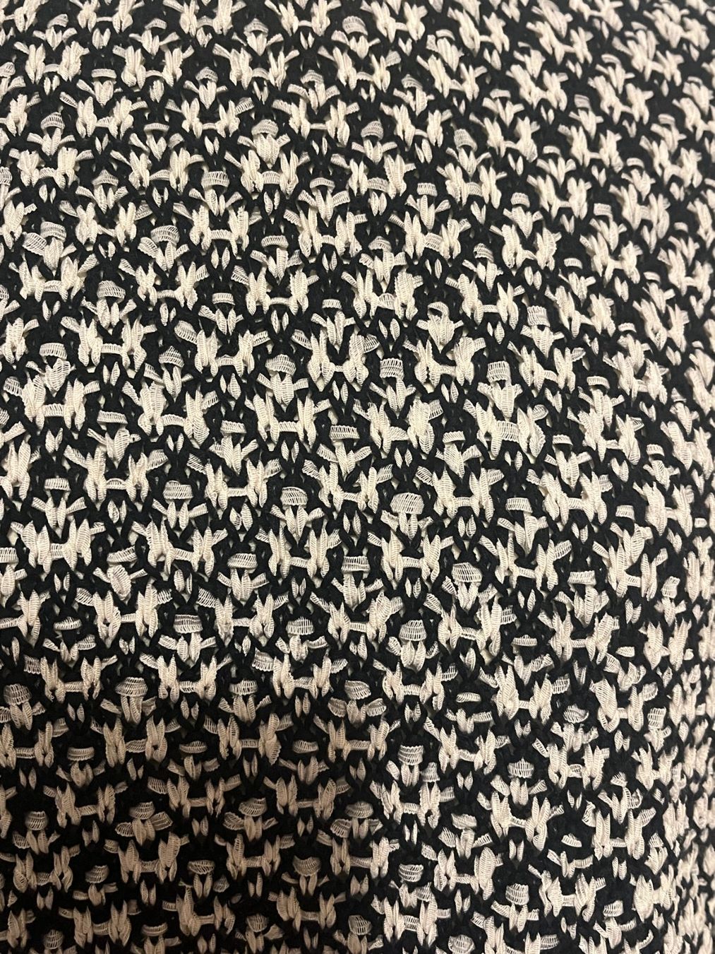 Opus Pullover & Sweatshirts: Damen Pullover schwarz-weiss Strickmuster Grösse M – Gebraucht aus Maienfeld von 2nd-Hand-Parts 2