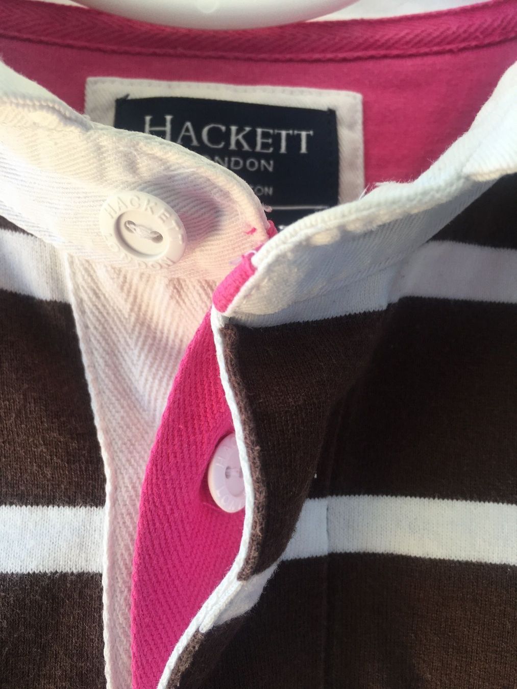 Hackett Magliette Polo: ORIGINAL HACKETT LONDON PULLOVER POLO CASUAL PULL SMALL – Nuovo (secondo la descrizione) da Zürich venduto da TRIKOTKAISER 3