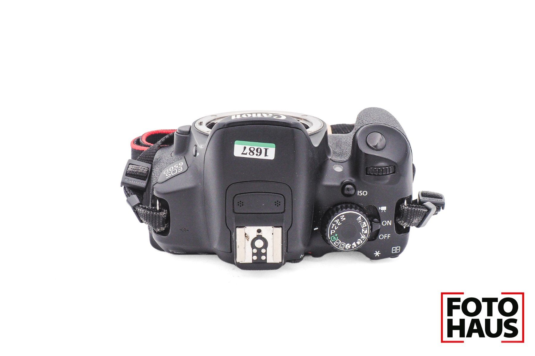 Canon Kamera: Canon EOS 650D 18MP APS-C Sensor DSLR  EF-S Mount 1687 – Gebraucht aus Basel von FotohausBasel 4