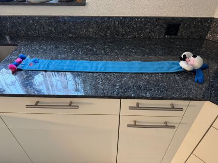 Diddl-Schal neuwertig nie gebraucht