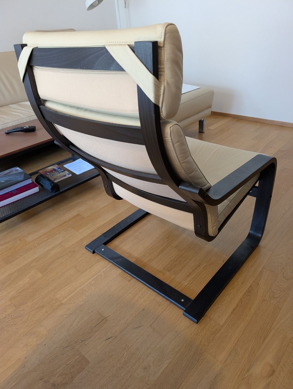 Poltrone: Angenehmer Ledersessel – Usato da Basel venduto da zie_lbg9 2