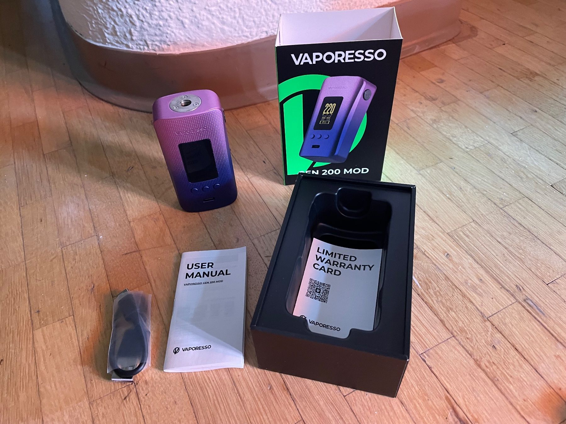 Vaporesso Sonstige Tabakwaren: VAPORESSO GEN 200 MOD – Neu (gemäss Beschreibung) aus Egg b. Zürich von underworld 2