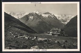 Muottas Muragl, Hotel Muottas Kulm mit B