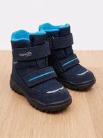 Superfit Kinder Stiefel Marineblau neuwertig