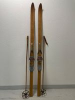 Ski (Nr. 35), Deko Ski von Ende der ca. 1950er Jahre