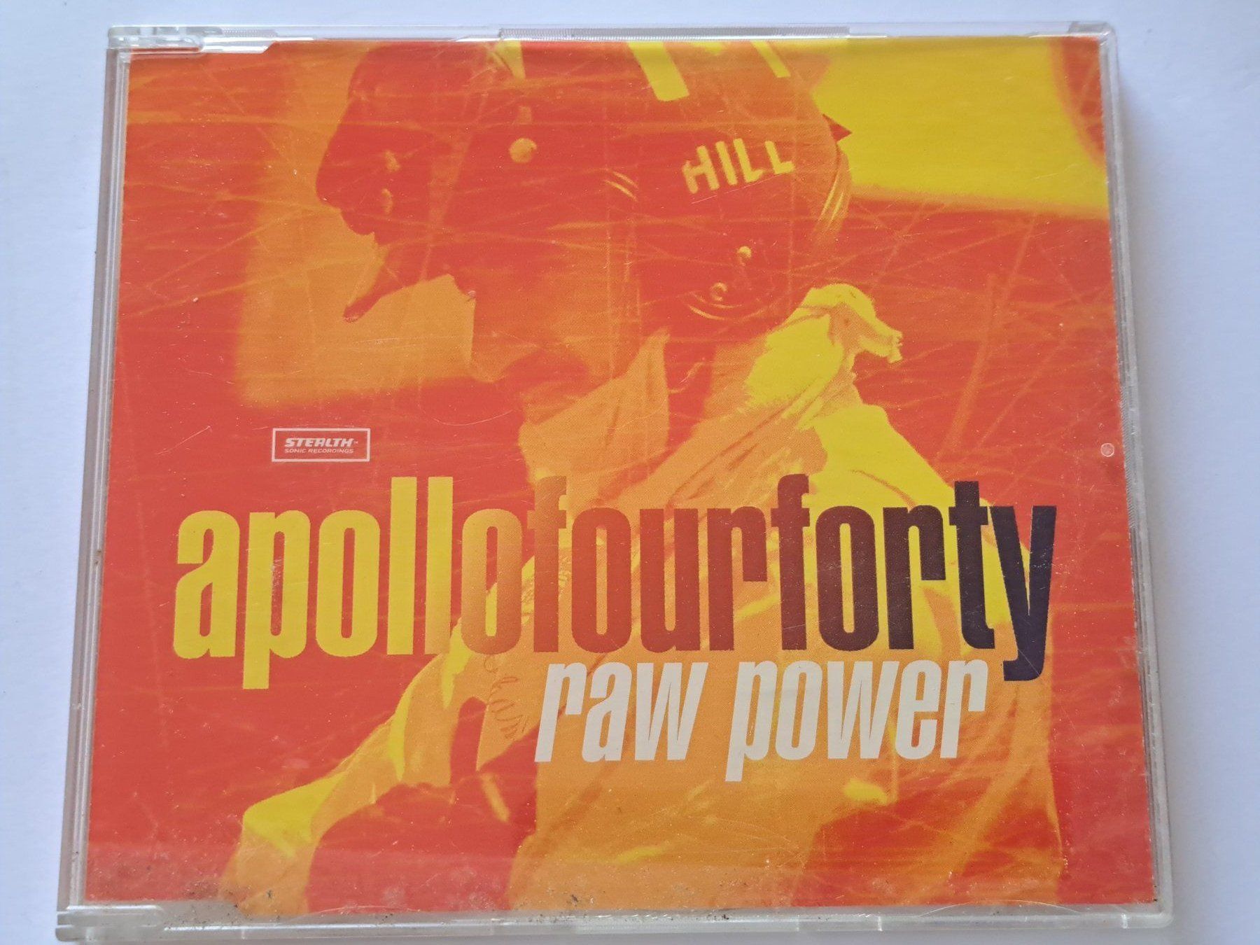 CD: Cd Apollo Four Forty - Raw Power ( Single ) – Usato da Pully venduto da bro_n52j
