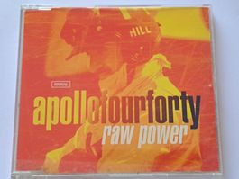 Cd Apollo Four Forty - Raw Power ( Single )