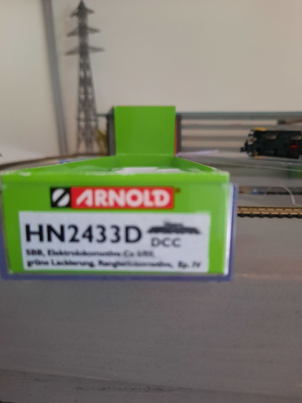 Arnold Modelleisenbahnen: vends loc Arnold – Neu (gemäss Beschreibung) aus Les Evouettes von mar_pp2b 3