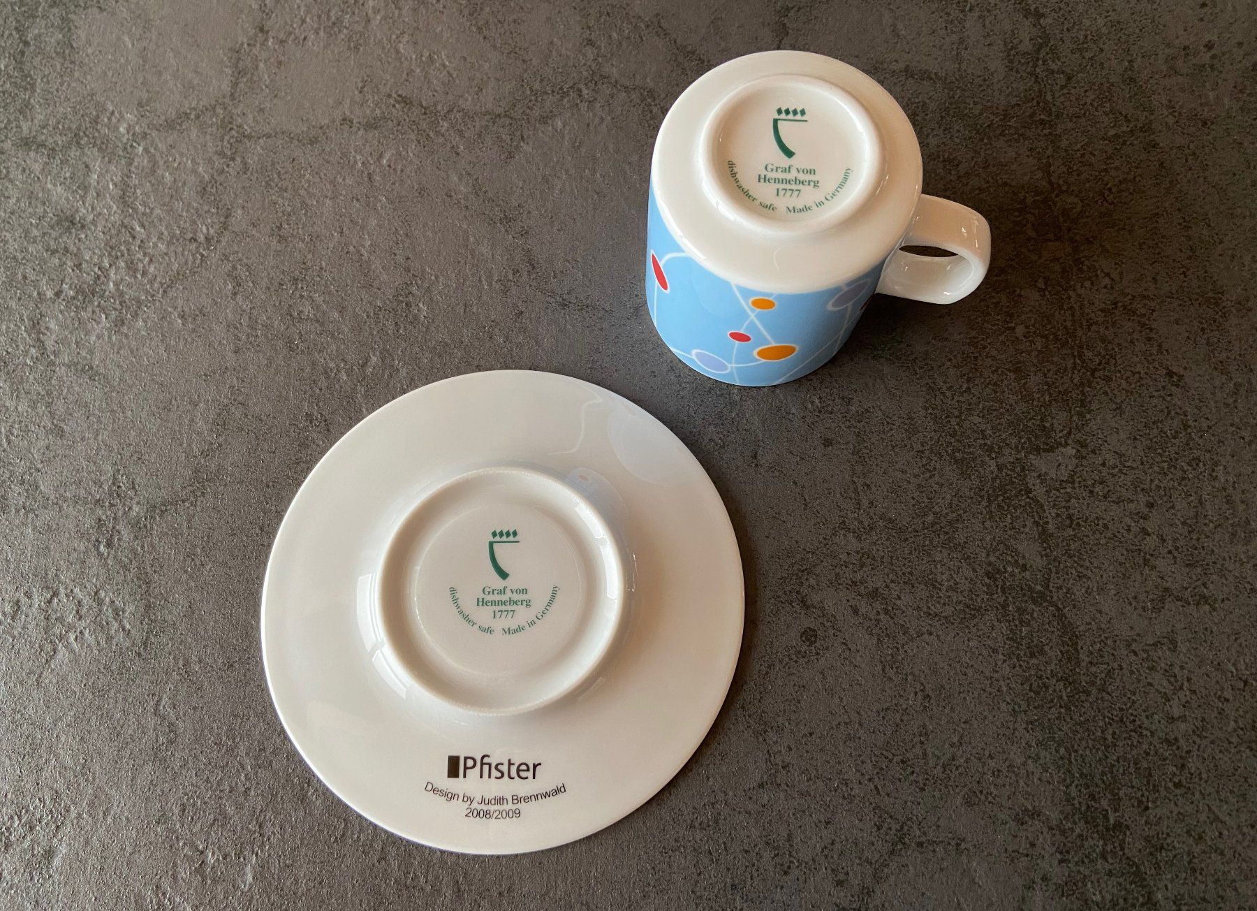 Pfister Tazze: Espressotasse Möbel Pfister 2008 – Usato da Birr venduto da Jamonline 2