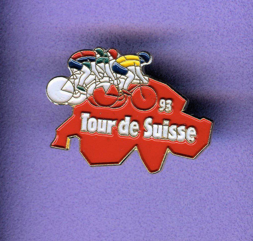 Placchette & Badge: Tour de Suisse  '93 – Usato da Winterthur venduto da Sammleroase