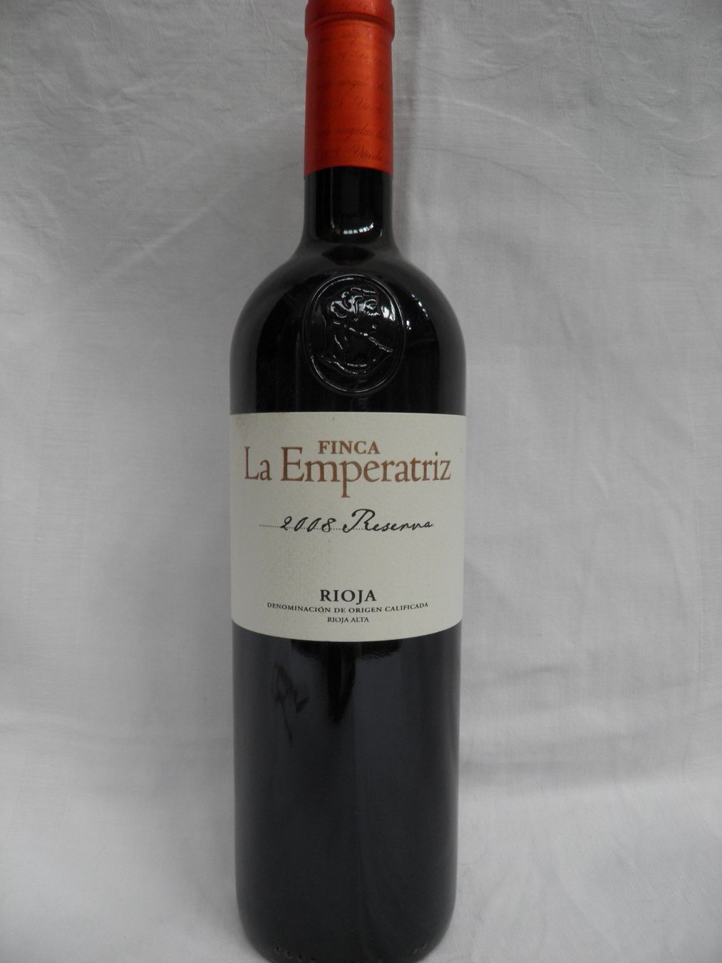 Rioja Vins: Finca La Emperatriz 2008 – D'occasion à Rüti ZH par corvus-corvus