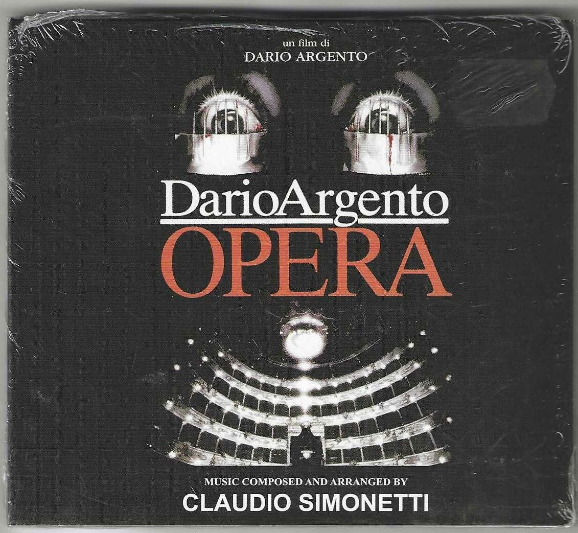 CD: Claudio Simonetti - Opera - Dario Argento - Neue – Nuovo e nell'imballaggio originale da Genève venduto da CDLPBookS
