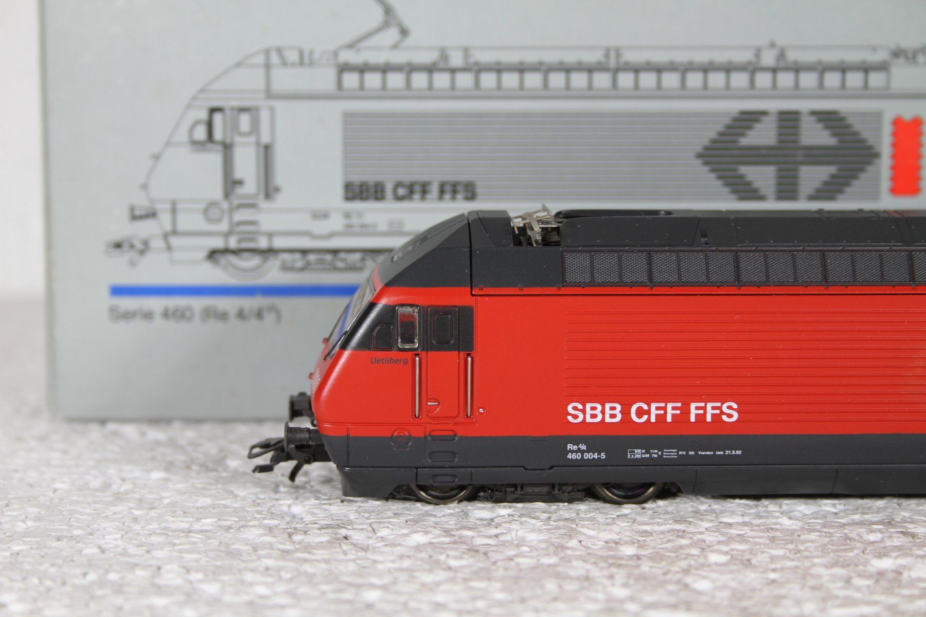 Märklin Modellini di ferrovie: Märklin 3760 SBB Re 460 Uetliberg – Usato da Triesen venduto da cor_62ts 1
