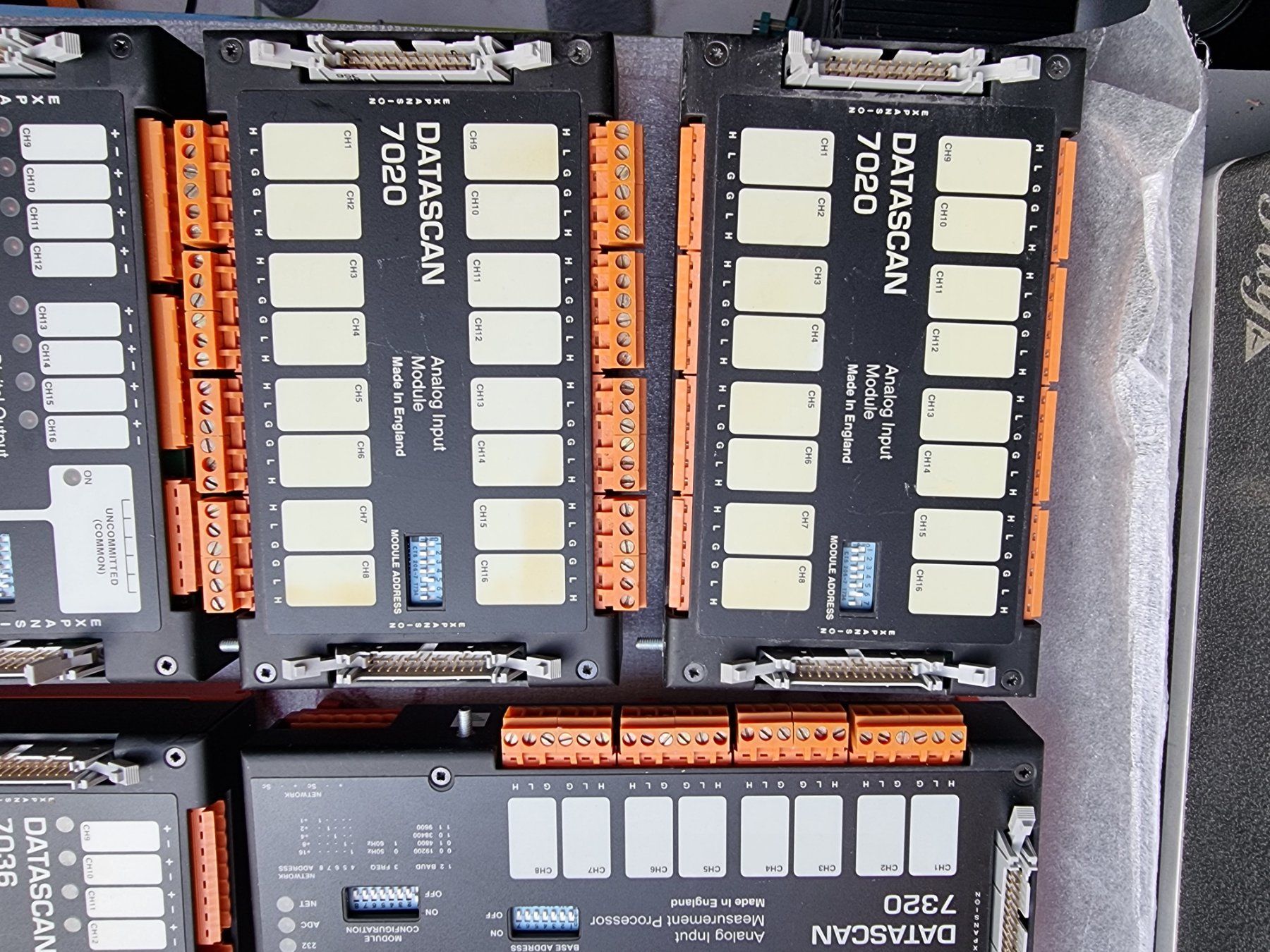 Elektronikbauteile: Grosse Menge Datascan Module 7020, 7035, 7320 u.s.w – Defekt aus Zuzgen von ricard11 7