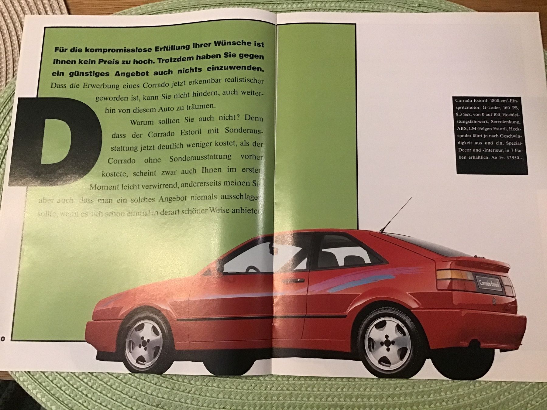 VW Documenti: VW Audi Prospekt 24 Seiten 1991 – Usato da Scherzingen venduto da Starseller62 5