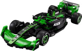 Formel 1 Auto Bausatz CADA neu grün schwarz KICK Sauber 1:24