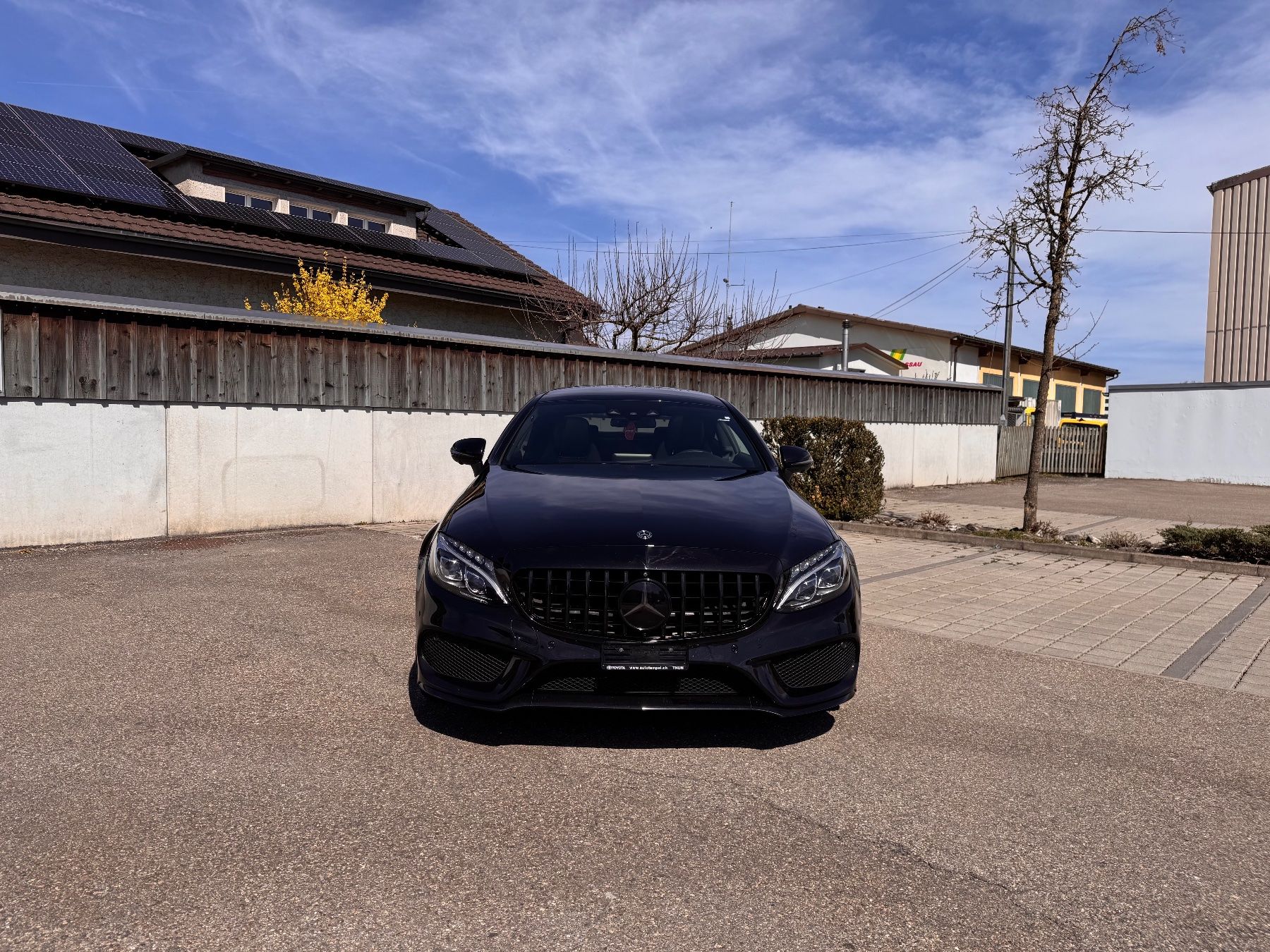 Mercedes-Benz Autos: Mercedes C200 AMG Line 4Matic – Gebraucht aus Flawil von BmwLoverM3 1