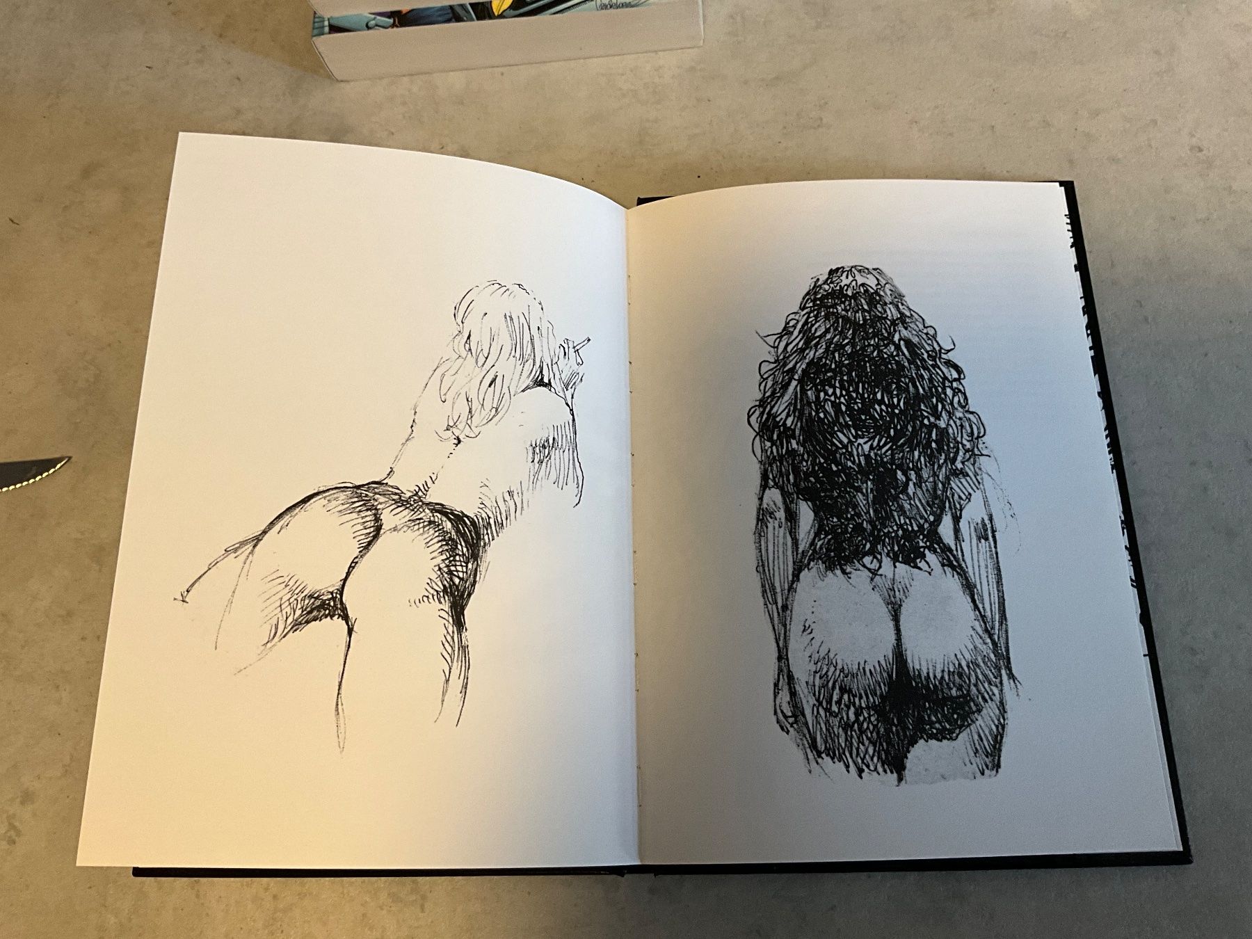 BD: Serpieri: Croquis – D'occasion à Agriswil par Ueli03 7
