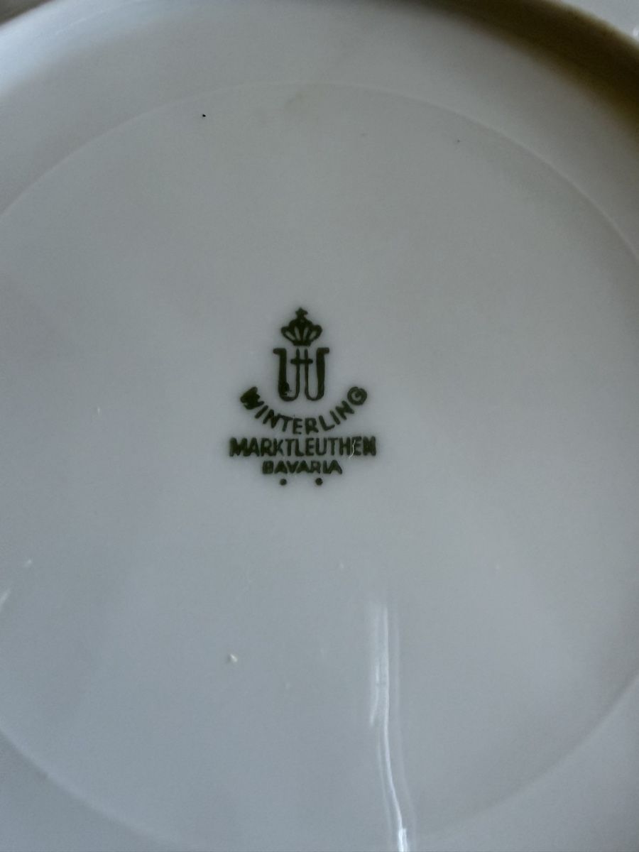 Winterling Assiettes: Assiette plate Winterling design vintage 70s – D'occasion à Bern par Ily_23 3