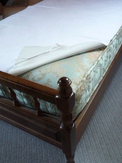 Bettwäsche: Wasserdichte Molton - Surmatelas en molleton imperméable – Gebraucht aus Savagnier von Marderuth
