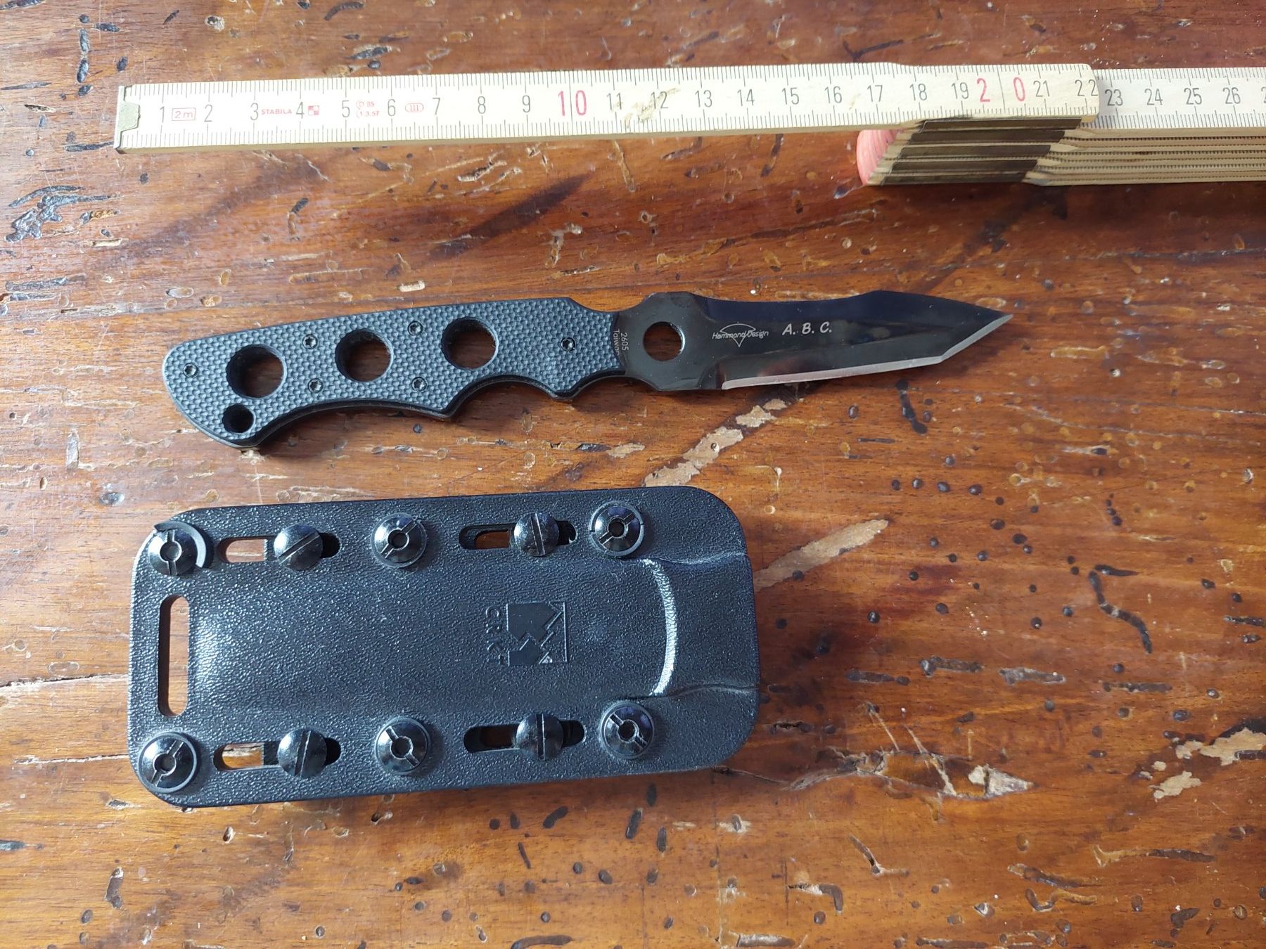Coltellini militari: Messer CRKT Hammond A.b.c – Nuovo (secondo la descrizione) da Valbella venduto da Smakes