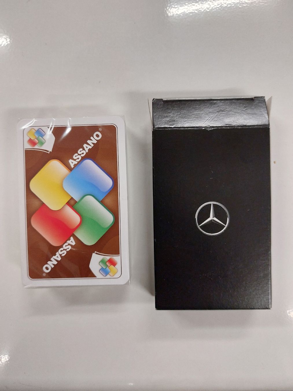 Spiele: Kartenspiel von Mercedes – Neu und originalverpackt aus Uster von Gery8