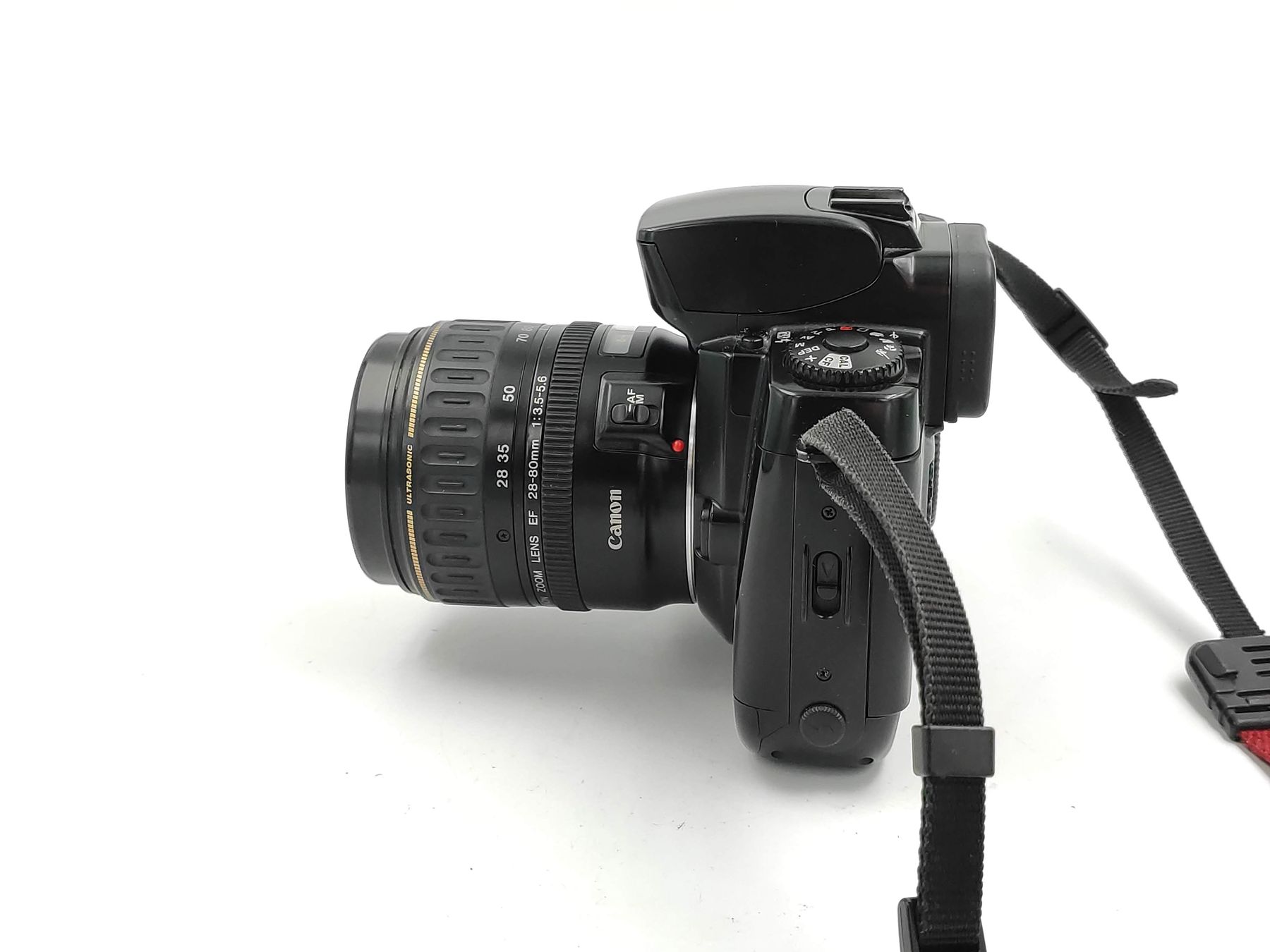 Canon Fotocamera: Canon EOS 5 Analogkamera mit 28-80mm Objektiv – Usato da Kreuzlingen venduto da Tewes 1