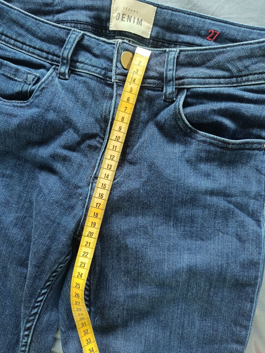 Sezane Jeans: Sezane dark blue jeans - size 34 – Usato da Rotkreuz venduto da Prelovedswitzerland 3