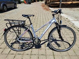 E-Bike Totem City Style at Fullspeed 25km/h Ohne Akku Liefer