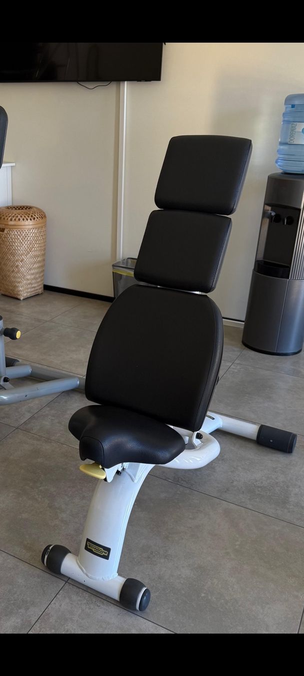 Technogym Hometrainer: Hantelbank Technogym Neuwertig  – Usato da Aarau venduto da Aboudx