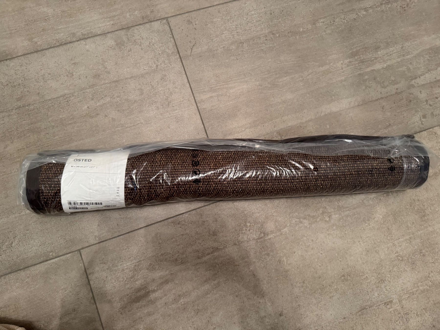 Ikea Tappeti: Tapis Ikea Osted ext/int 80x140 cm – Nuovo e nell'imballaggio originale da Zürich venduto da odi_ldv8