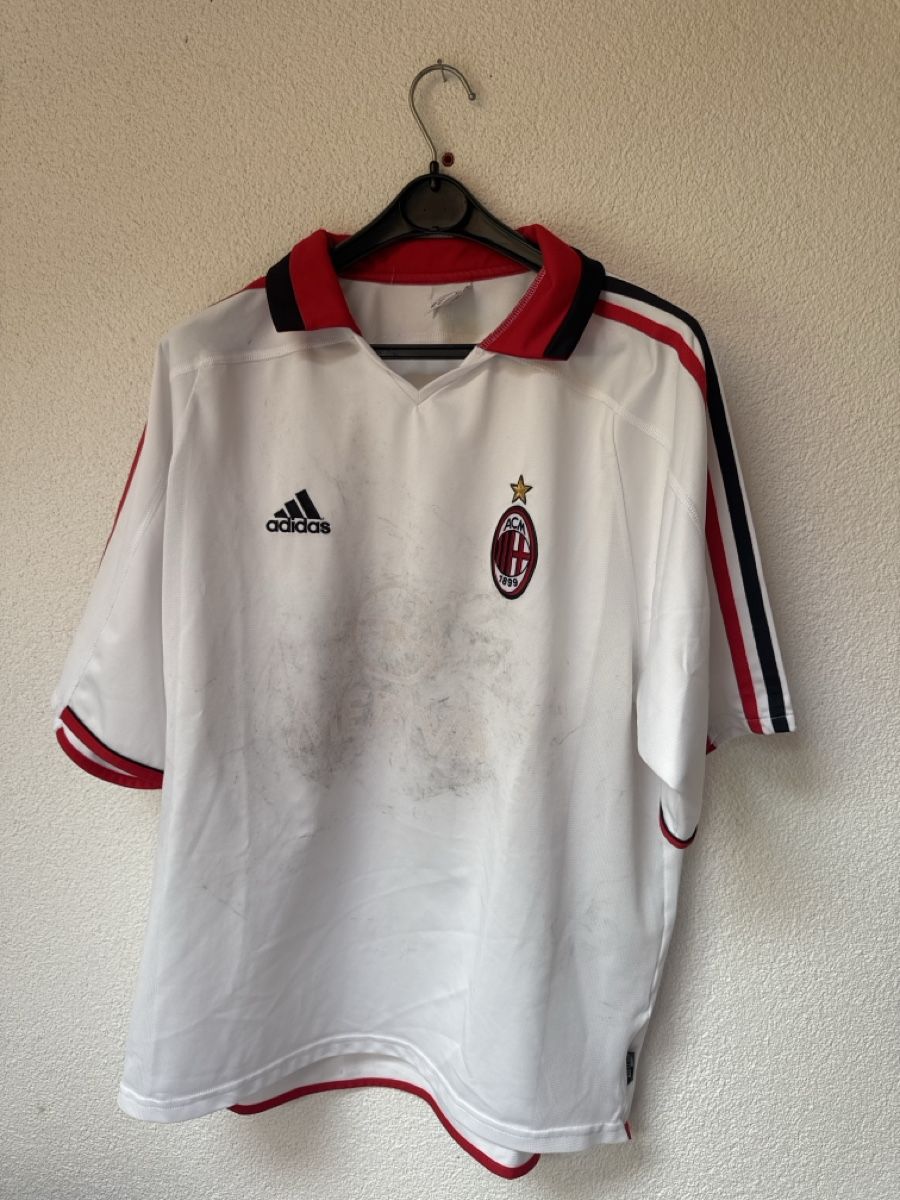 Canottiere & Pantaloni: Ac Milan Trikot – Usato da Gebenstorf venduto da Retroshirt