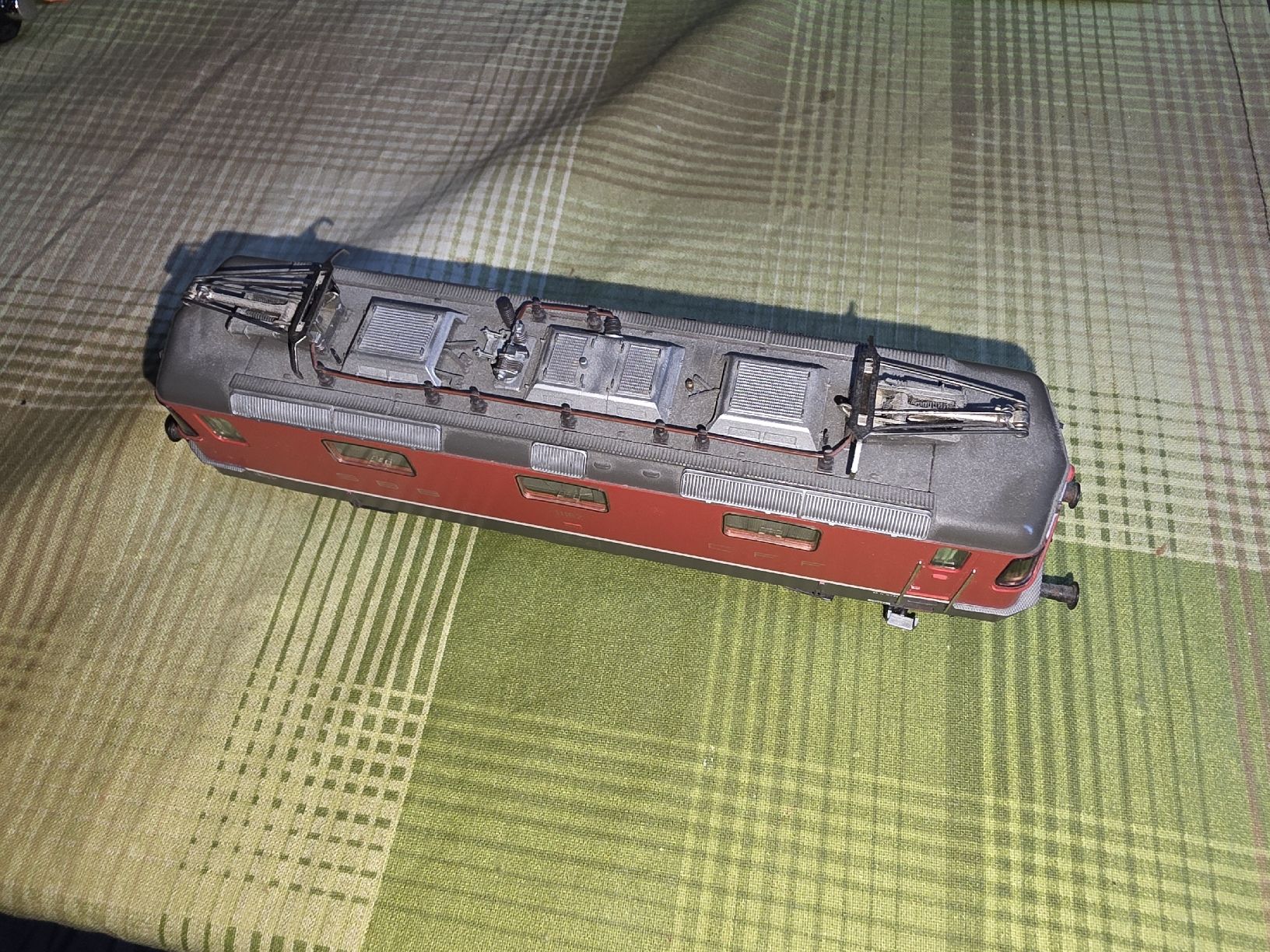 SBB/CFF/FFS Modelleisenbahnen: Re 4/4 H0 Digital – Gebraucht aus Wilchingen von Tappich 4